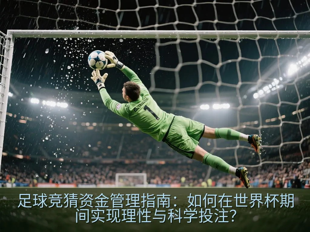 足球竞猜资金管理指南：如何在世界杯期间实现理性与科学投注？